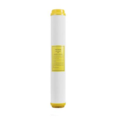 China Eco-Friendly Easy Operation MSQ 20 inch Water Softener Resin Water Filter Filtration System For Water Filter Purify for sale