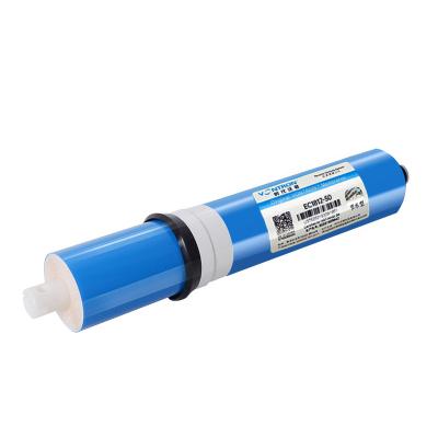 China Hotel VONTRON 1812-50G Water Reverse Osmosis Cartridge For Small Reverse Osmosis Water Filtration for sale