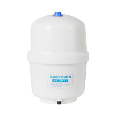 China Outdoor RO system 3.2G Plastic Reverse Osmosis Tank For Ro Water Purifier Reverse Osmosis for sale