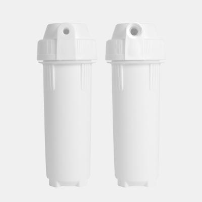 China Household MSQ High Performance Portable 10 Inch Household White Filter Housing Ro water purifier Accessories for sale