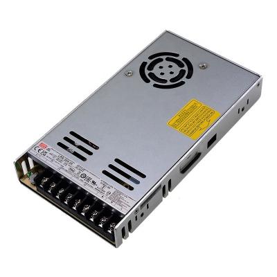 China factory direct well LRS-350-24 24V ac dc ac power supply 350w 24v 15a Meanwell industrial direct changing power supply for led strip 215*115*30mm (length*width*height ) for sale