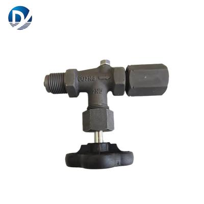 China General Foshan factory direct supply pressure gauge valve pressure gauge and valve pressure gauge plug valve for sale