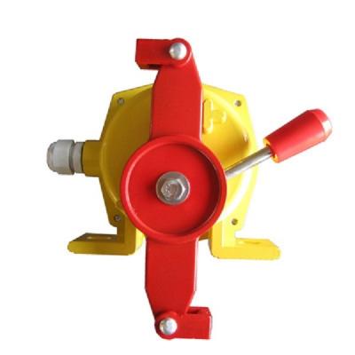 China Hot Selling Automatic Duty Double Key Switch Rope Manual Pull Rope Explosion Proof Switch None for sale