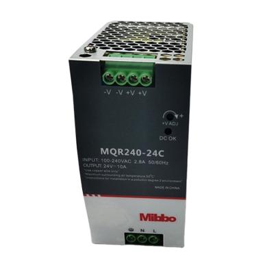 China Din rail power supply for MQR075-24F durable and practical fast stable output heat dissipation for sale