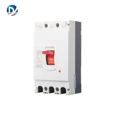 China Molded Case Circuit Breaker 100a250a Three Phase Air Switch 3P Three Wire Overload Short Circuit Protection 12kA for sale