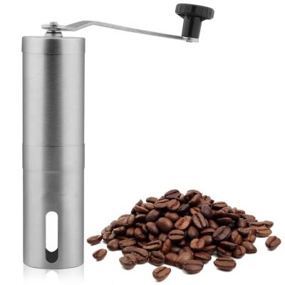 China Who respects the environment. 2021 Hot Selling MOYOCO Amazon Easy Crank Coffee Grinder Machine Stainless Steel Burr Hand Manual Coffee Ceramic Grinder for sale