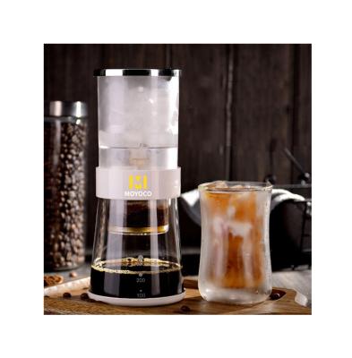 China WITH LID MOYOCO Amazon Aliexpress Hotsale Drop Shipping Coffee Drip Device With Ice for sale