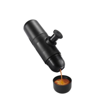 China 2021 Handmade Coffee Grinder From MOYOCO Portable Mini Coffee Machine Viable Capsule Design for sale