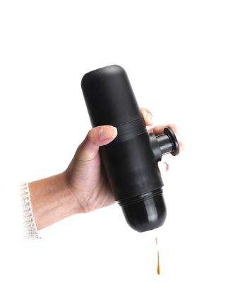 China 2021 Viable MOYOCO Portable Black Handmade Coffee Grinder for sale