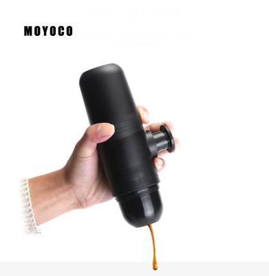 China 2021 MOYOCO Portable Minipresso Espresso Capsule Viable Design Handmade Coffee Grinder for sale