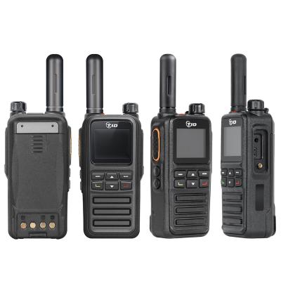 China TD-G720A support WIFI PTTs LTE/4G/3G network NFC long range zello 4g walkie-talkie long range training radio for sale