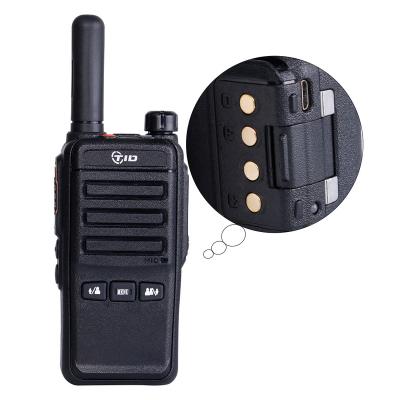 China TD-G715 4G card two way dual sim woik toik long range micro SIM (12 x 15mm) portable radio walkie talkie for sale