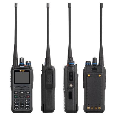 China Dual Timeslots TD-DP750 Handheld Dual Band VHF Handheld UHF Digital Communication Two Way Radio for sale