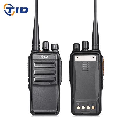 China Gps Clone TID TD-V710 UHF 2 Way VHF Long Range Wireless Walki Talki Handheld Two Way Radio Walkie Talkie for sale