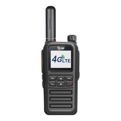 China Training TD-G720A Handheld Android Set PTTs LTE/4G/3G Network Support WIFI Dual Sim Card walki walki two way radio for sale