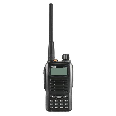 China TD-V58 Outdoor Professional UHF 128 Channel VHF Radio Portable Two Way Walkie Talkie 1200mAh for sale