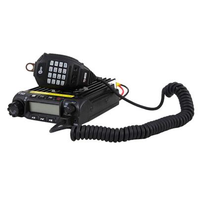 China VHF uhf long distance vehicle mounted mobile taxi car fm two way radio transmitter TD-M558 for sale