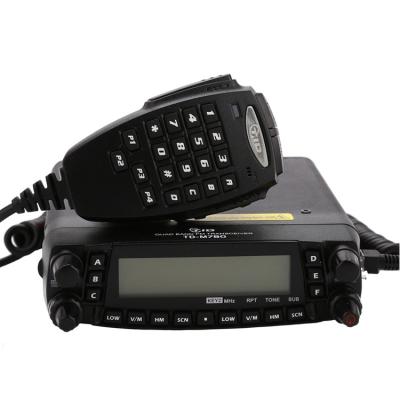 China Hot Selling 1000ch Base Ham Dual Band Vehicle Manufacturer Mobile Radio Yes Chinese Transceiver 50w for sale