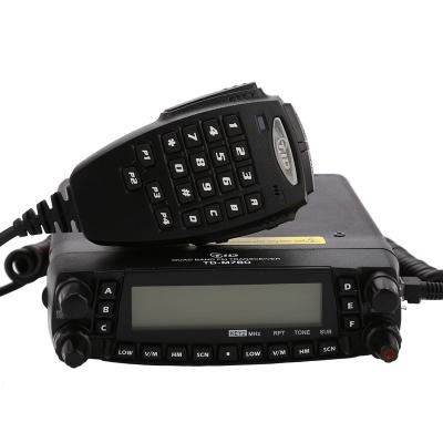 China Yes car TD-M780 60w long range fm quad band mobile radio transmitter for sale