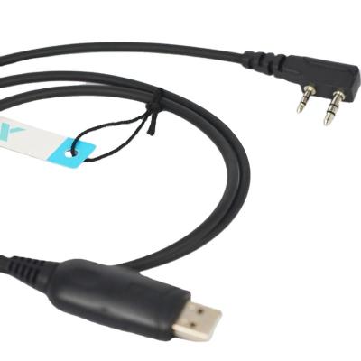 China Kit 2 Programming Cable/Terminal 2.5*3.5mm for Handheld Two Way Radio Programming Cable for sale