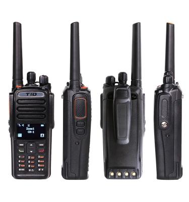 China TID TD-9800 Best DMR IP67 DMR VHF Digital Li-ion 2500mAh Battery Waterproof 256bit UHF VHF Radio for sale