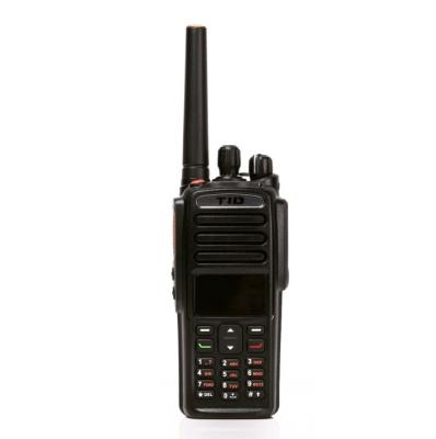 China Handheld Digital Td-9800 Walkie Talkie For DMR Police Td-9800 Hand Held Radios for sale