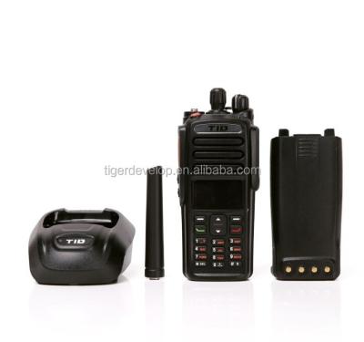 China TID Td-9800 Digital GPS Optional Police Radio DMR Walkie Talkie For Sale TD-9800 for sale