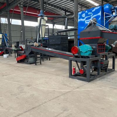 China Construction worksÂ  Lithium ion batteries recycling equipment/e-waste recycling plant manufacturer for sale