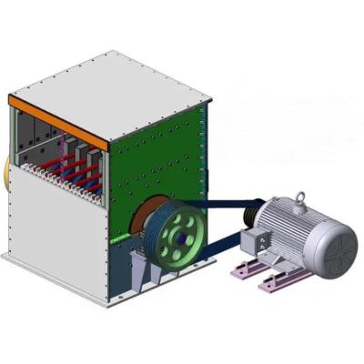 China Mobile quarry crusher plant Secondary Mining Rock Crusher , Limestone PFW Impact Crusher Heavy Rotor Design / Box Type Integrited Hammer Mining Rock Crusher for sale