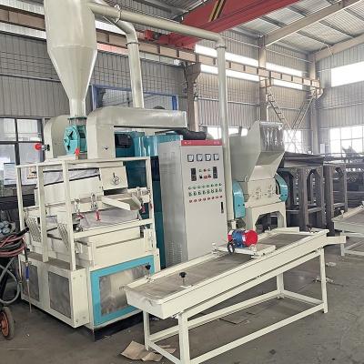 China Construction worksÂ  Copper Granulator Machine 2023 Mini Size Baler Wire Ties Copper Wire Separator Machine for sale