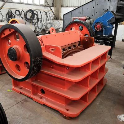 China Farms Jaw Crusher Stone Crushing Machine Price 3 in one Rock Stone Crusher Plant For Sale for sale