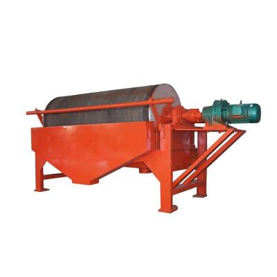 China Farms Dry Type Magnetic Drum Separator Machine Wet Zinc Separator High Gradient Electro-magnetic Roller Separator Provided for sale