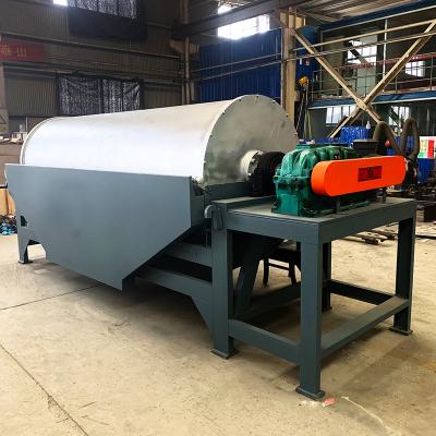 China Farms Multi functional Water type permanent magnetic separator for processing wet iron ore for sale