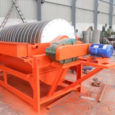 China Farms Strong gradient permanent fines iron tin ore Magnetic Separation Drum Roller Separator Machine Price for sale