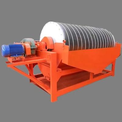 China Farms High efficient magnetite iron ore sand Magnetic Separator for Indonesia for sale