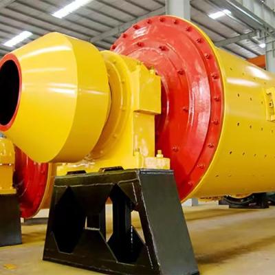 China Farms Large Gold Ball Mill 100 Tons Per Hour Capacity Stone Grinding Ball Mill for sale