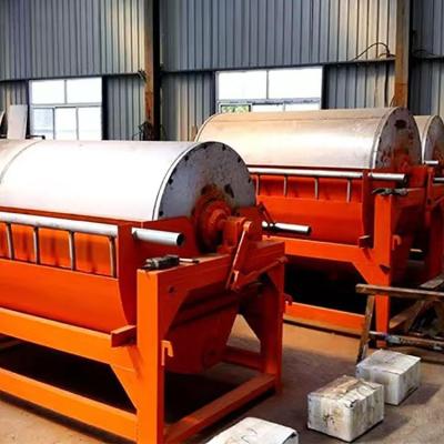 China Farms Dry magnetic separator Price For Refractory high alumina mine integrited magnetic separator concentrator for sale