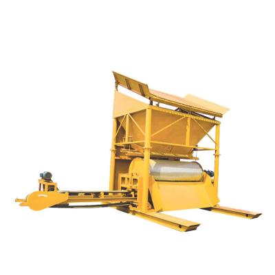 China Farms Magnetic separation equipment dry magnetic drum separator for iron sand ore for sale