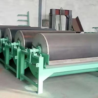 China Farms Roasted Ore Ilmenite Hematite Roller Magnetic Separator Price for sale