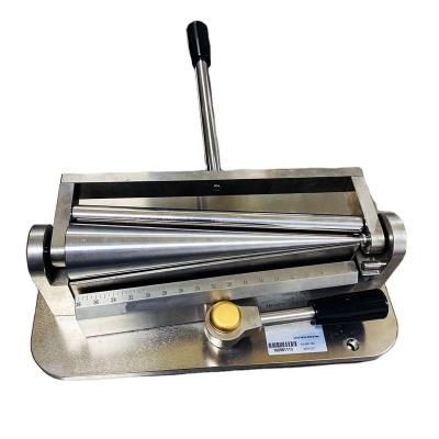 China Coating Strip Tester Cylindrical Bend Mandrel Tester Desktop Liner Bending Bending Machine for sale