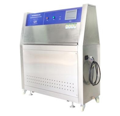 China UV lamp test machine light test uv irradiation chamber 450*1170*500 mm for sale