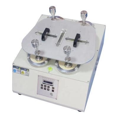 China 8 Heads Eight Stations Eight Stations Textile Lab Equipment Pilling Wear Tester Abrasion Resistance Testing Machine 885 * 600 (*H) *410mm L*W for sale