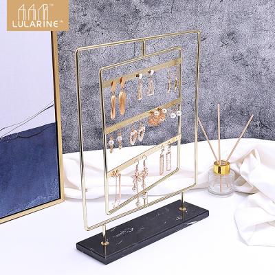 China Eco-friendly Store Display Cortical Fashion Jewelry Racks Earring Rack Holder For Sale for sale