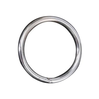 China chinese supplier 304 stainless steel nickel free welded o ring for climbing mountain for sale