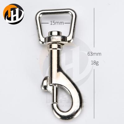 China Metal Snap Swivel Hook Soft Zinc Alloy Buckle For Dog Leash for sale