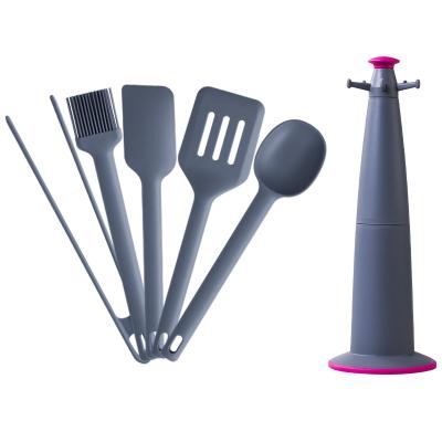 China Viable Popular Items Made In China Food Grade Approved Kitchen Silicone Kitchenware Set for sale