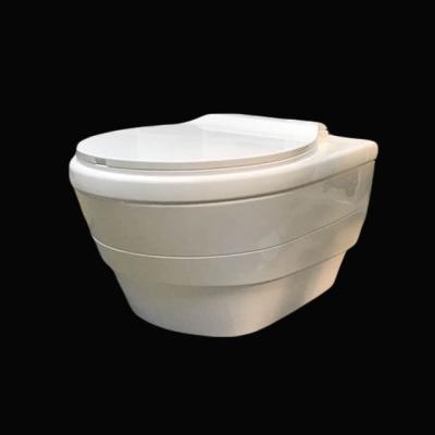 China Custom High Glossy Plastic Toilet 3D Model Car Printed Rapid Prototyping for sale