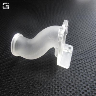 China Car 3d Printing Clear Transparent CNC Part Figure 3D Acrylic Model Machining Service for sale