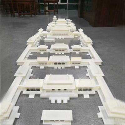 China China 3D Factory Tiny Delivery Homes Real Estate Building Car 3D Printing Landscape Non-Standard Rapid Prototype Fast Service for sale