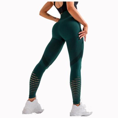 China Wholesale Breathable Women Gym Pants Plus Size Tummy Control High Waist Seamless Leggings for sale